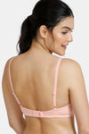 Zivame Push-Up Wired Medium Coverage Bra - Peach Pearl — thumbnail 2